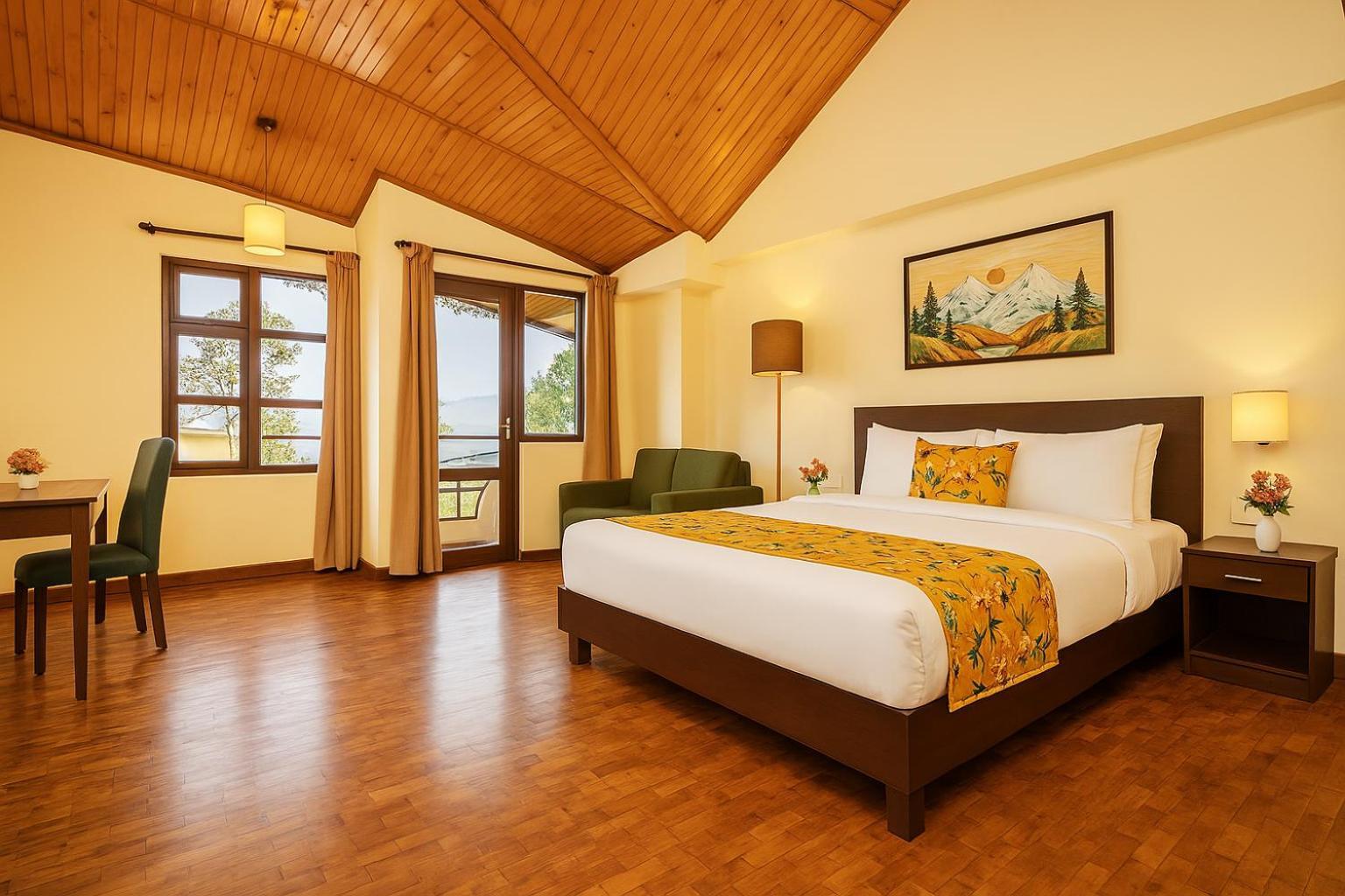 Deluxe Room with Private Balcony